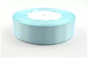 Brewis Wstążka satynowa BREWIS 25mm/32mm kolor 11 błękit AA075BRW - Opakowania i torebki na prezenty - miniaturka - grafika 1