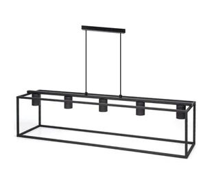 Aigostar - Żyrandol na lince 5xE27/40W/230V - Lampy sufitowe - miniaturka - grafika 1