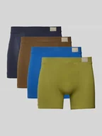 Majtki męskie - Obcisłe bokserki z naszywką z logo model ‘NATURAL’ - miniaturka - grafika 1