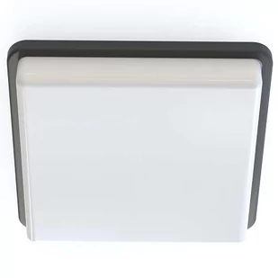 Nowodvorski Tahoe plafon 2 IP44 czarny 10038 - Lampy sufitowe - miniaturka - grafika 1