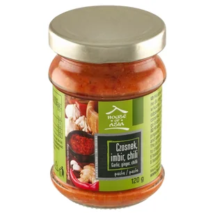House of Asia Pasta z czosnku, imbiru i chili 120g - 3514-uniw - Kuchnie świata - miniaturka - grafika 1