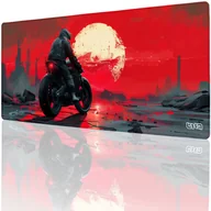 Podkładki pod mysz - PODKŁADKA POD MYSZKĘ XXL Rebel Sunset 90x40 TILT Wodoodporna Duża - miniaturka - grafika 1