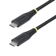 Kable komputerowe i do monitorów - StarTech.com S2CEPR1M-USB-CABLE kabel USB USB 2.0 1 m USB C Czarny - miniaturka - grafika 1
