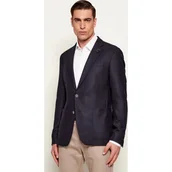 Marynarki męskie - Joop! Marynarka Hoverest Slim Fit z dodatkiem wełny - miniaturka - grafika 1