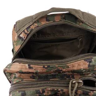 Mil-Tec Plecak Assault Pack II 20 l Digital Woodland (14002071) 14002071 - Plecaki - miniaturka - grafika 11