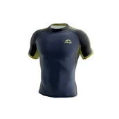 Kimona, stroje i obuwie - MANTO Rashguard Krótki Rękaw Stripe 2.0 Granatowy - miniaturka - grafika 1