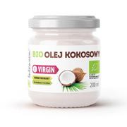 Olej spożywczy - INTENSON Bio Olej kokosowy Virgin, 200ml - miniaturka - grafika 1