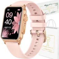 Smartwatch - Rubicon KF06PI Różowy - miniaturka - grafika 1