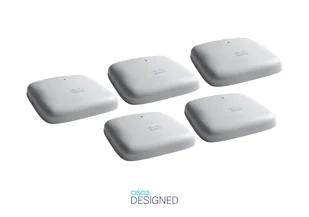 Cisco CBW240AC 1733 Mbit/s Szary Obsługa PoE 5-CBW240AC-E - Routery - miniaturka - grafika 1