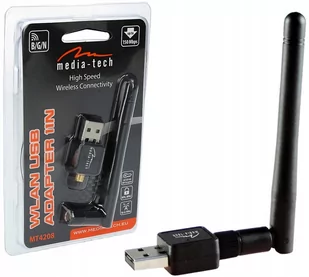 Wlan Usb Adapter 11N Uniwersalna Karta Sieci - Karty sieciowe - miniaturka - grafika 3