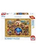 Puzzle Thomas Kinkade Myszka Miki &amp; Minnie (Disney) 2000 elementów - Puzzle - miniaturka - grafika 3