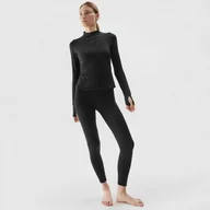 Buty trekkingowe damskie - Damskie legginsy termoaktywne 4F 4FRAW23UBRUF055-20S - czarne - miniaturka - grafika 1