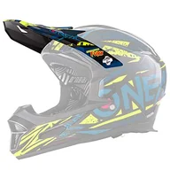 Parasole - O'NEAL Unisex – Visor dla dorosłych, niebiesko-żółty, rozmiar uniwersalny - miniaturka - grafika 1