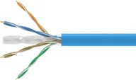 Kable miedziane - Equip 404542 kabel sieciowy Niebieski 305 m Cat6a U/UTP UTP - miniaturka - grafika 1