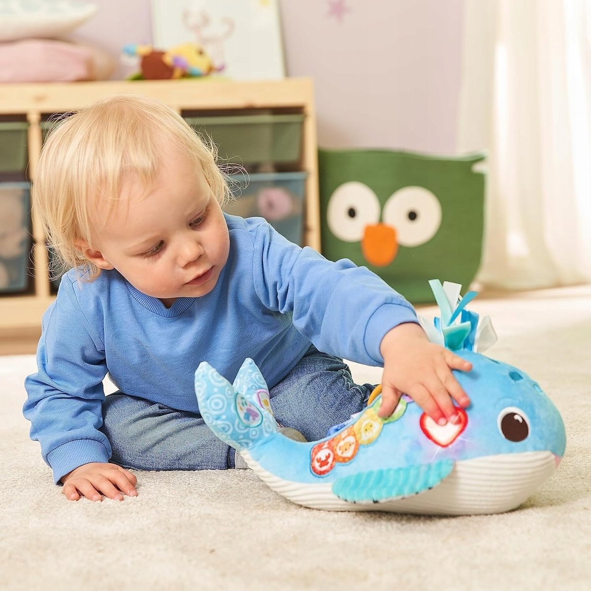 Gra edukacyjna Vtech Baby MY MUSICAL WHALE
