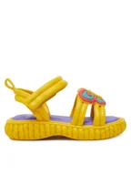Buty dla dziewczynek - Melissa Sandały Mini Melissa Create + Play Doh Bb M 35989 Żółty - miniaturka - grafika 1