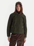 Kurtki damskie - Hunter Kurtka przejściowa Leith HARW0065251 Zielony Oversize - miniaturka - grafika 1