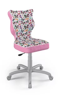 Fotel biurowy, krzesło biurowe Krzesło młodzieżowe, Entelo, Petit szary, Storia 31, rozmiar 6 - Fotele i krzesła biurowe Fotel biurowy, krzesło biurowe Krzesło młodzieżowe, Entelo, Petit szary, Storia 31, rozmiar 6 - Fotele i krzesła biurowe - miniaturka - grafika 1