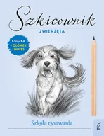 Książki edukacyjne - Szkicownik Zwierzęta. Szkoła rysowania - miniaturka - grafika 1