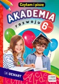 Książki edukacyjne - Akademia rozwoju 6-latka. Czytam i piszę - miniaturka - grafika 1