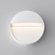 Lampy ogrodowe - Lampa schodowa Mane O046SL-L3W3K LED 3W 3000K IP54 zewnętrzna biała - miniaturka - grafika 1