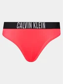 Stroje kąpielowe - Calvin Klein Swimwear Dół od bikini KW0KW02509 Czerwony - miniaturka - grafika 1