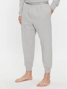 Calvin Klein Underwear Spodnie piżamowe 000NM2175E Szary Relaxed Fit - Piżamy męskie - miniaturka - grafika 1