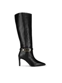 Kozaki damskie - Gino Rossi Kozaki MONA-116041 Czarny - miniaturka - grafika 1