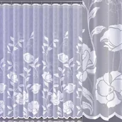 Firany - Firanka żakardowa metrażowa wys. 180 cm Altena 624835 biała - miniaturka - grafika 1