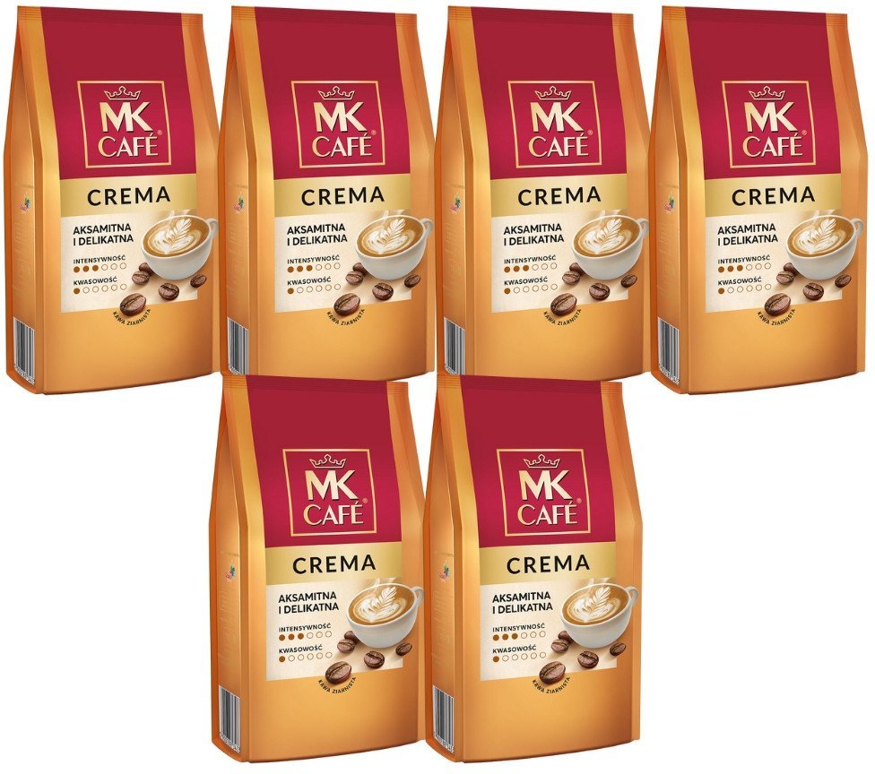 Kawa ziarnista MK Cafe CREMA 6kg