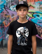 Koszulki dla chłopców - koszulka dla chłopca - miniaturka - grafika 1