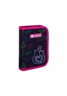 Podręczniki dla gimnazjum - Piórnik pojedynczy 2 klapki bez wyp. LO&VE ASTRA - miniaturka - grafika 1