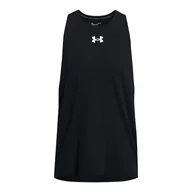 Koszulki sportowe męskie - Under Armour Męskie UA Baseline Cotton Tank Shirt - miniaturka - grafika 1