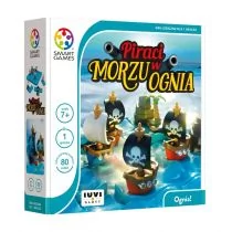 Smart Games Piraci w Morzu Ognia PL) IUVI Games Nowa - Gry planszowe - miniaturka - grafika 1