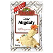Orzechy i nasiona - BackMit MIGDAŁY TARTE 200 G zakupy dla domu i biura 62082284 - miniaturka - grafika 1