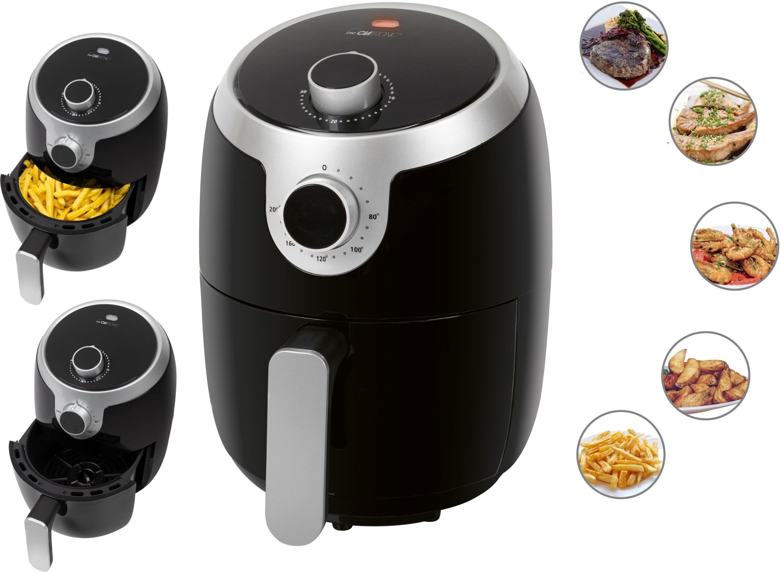 Frytkownica Beztłuszczowa Frytownica Clatronic Fr