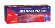 Leki przeciwbólowe - Nord Farm Iburapid 400 mg, 20 tabletek Wysyłka kurierem tylko 10,99 zł - miniaturka - grafika 1