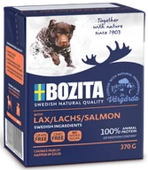 Mokra karma dla psów - Bozita Dog Naturals :Łosoś w galarecie 370g - miniaturka - grafika 1