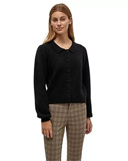 Swetry damskie - Minus33 Damski sweter Mille Knit Cardigan, czarny, XXL - grafika 1
