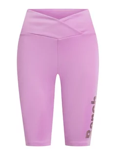 Spodnie sportowe damskie - Bench Legginsy funkcyjne "Magda" w kolorze różowym - grafika 1