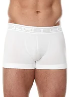Majtki męskie - Brubeck Bokserki męskie shortbox Comfort Cotton białe r. XXL BX10050A - miniaturka - grafika 1