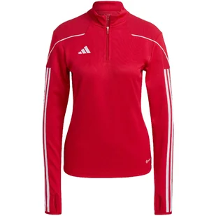 Bluza damska adidas Tiro 23 League Training Top czerwona HS3482-M - Bluzy damskie - miniaturka - grafika 1