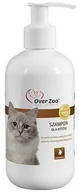 Szampony i odżywki dla psów - OverZoo Szampon dla kotów 250 ml) 5901157040619 - miniaturka - grafika 1