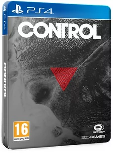 Control Retail Exclusive Steelbook Edition GRA PS4 - Gry PlayStation 4 - miniaturka - grafika 1