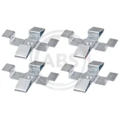 Klocki hamulcowe - Zestaw akcesoriów klocków hamulcowych A.B.S. 1899Q - miniaturka - grafika 1