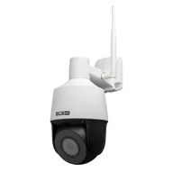 Kamery IP - Kamera obrotowa IP WiFi 2Mpx BCS-B-SIP124SR5-W - miniaturka - grafika 1