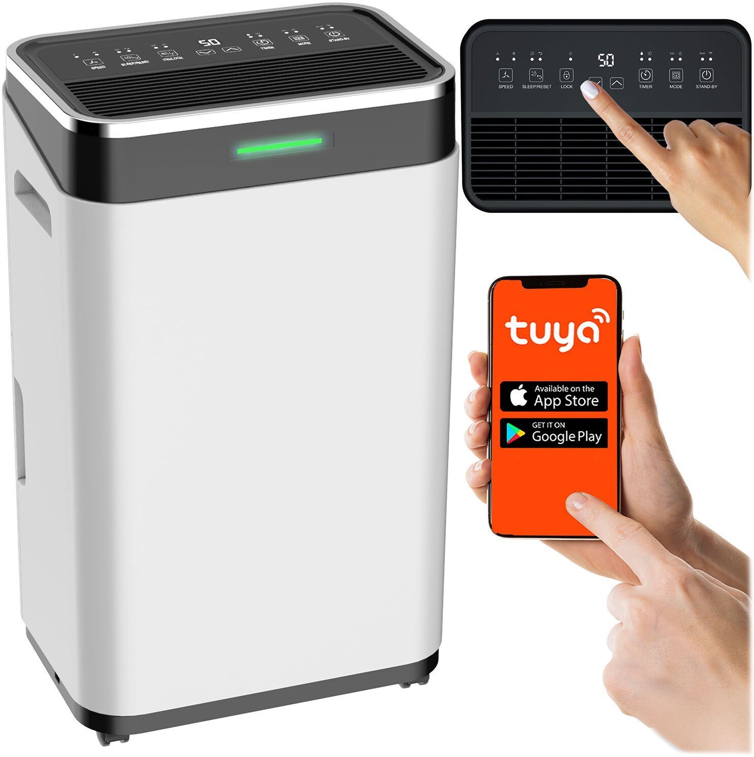 Berdsen BD-533 Biały