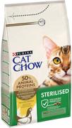 Sucha karma dla kotów - Cat Chow Purina Cat Chow Adult Special Care Sterilised 4,5 kg| Dostawa GRATIS od 89 zł + BONUS do pierwszego zamówienia - miniaturka - grafika 1