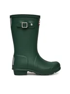 Buty dla chłopców - Hunter Kalosze JFT6000RMA Zielony - miniaturka - grafika 1