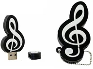 Pendrive - DR.MEMORY Klucz Wiolinowy, 64 GB - miniaturka - grafika 1
